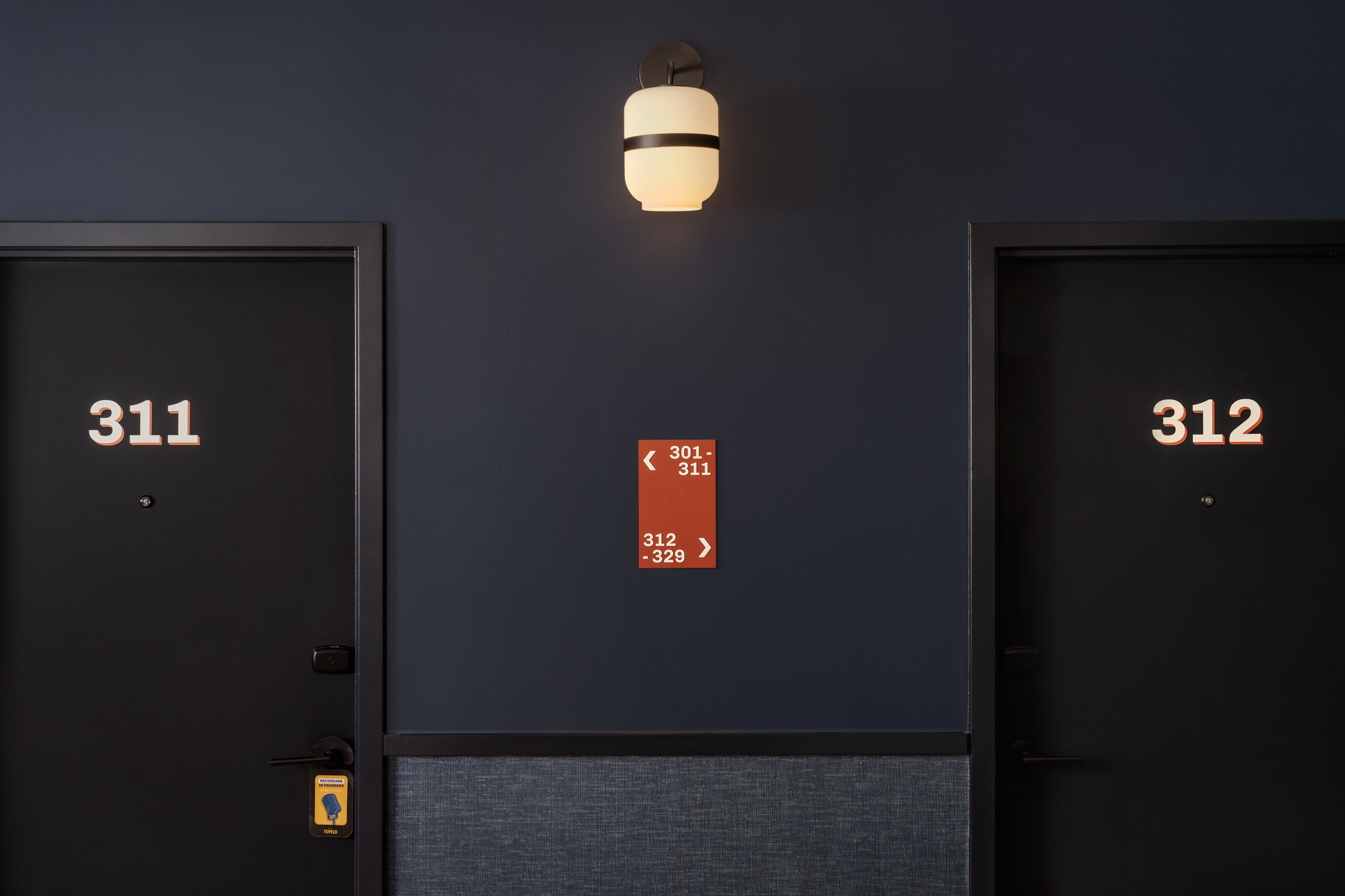rooms detail hallway