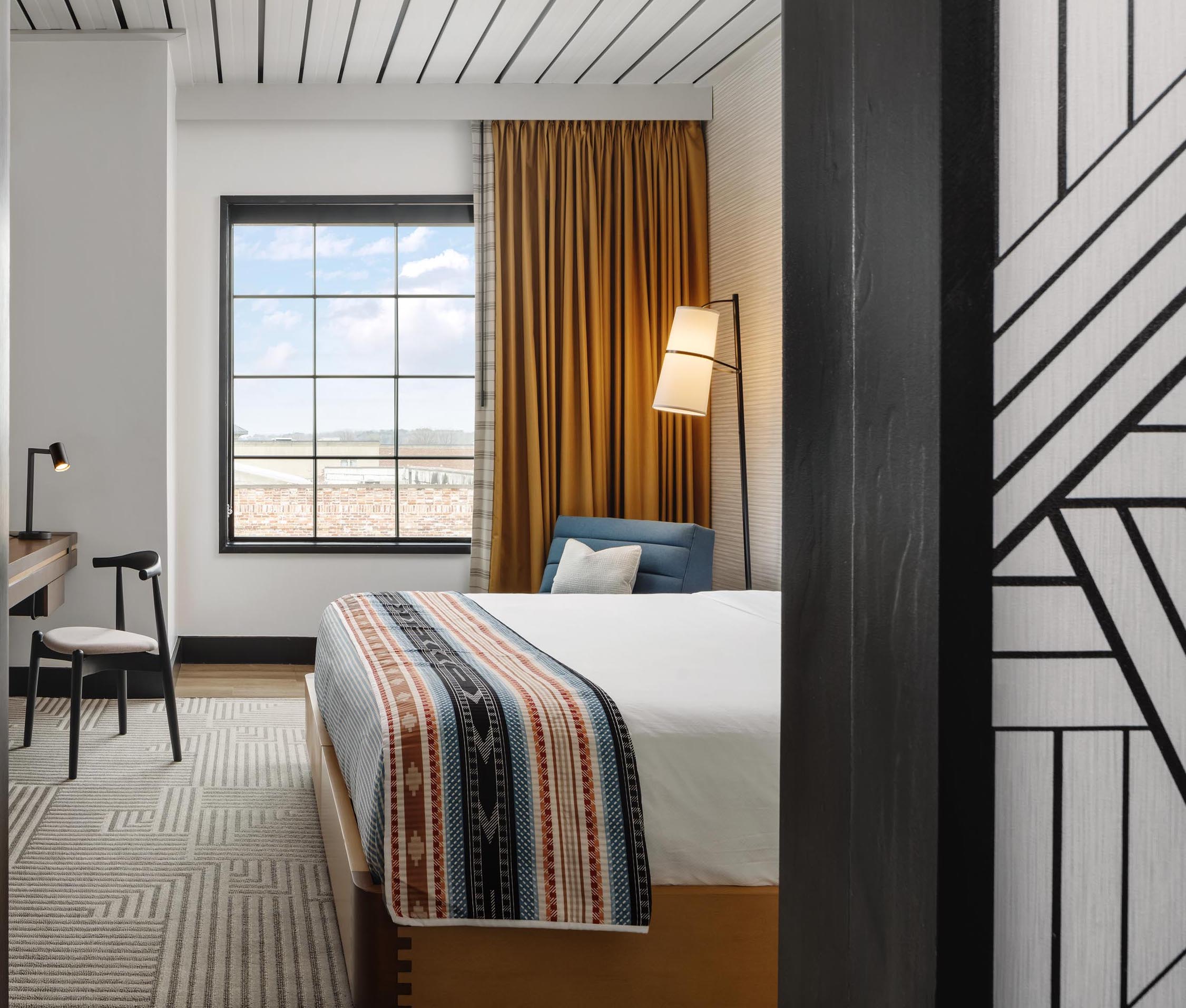premier suite bedroom