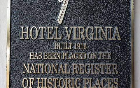 Hotel Virginia National Register of Historic Places