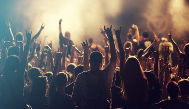 concert crowd