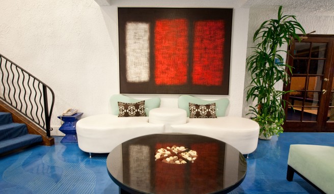 Hotel Zico sitting area Header