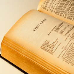 king lear book