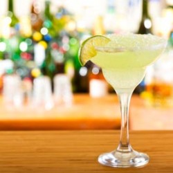 margarita on a bar