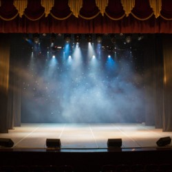 theater stage