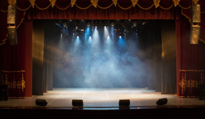 theater stage