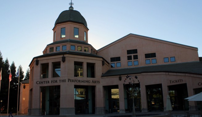 Center for the performing arts