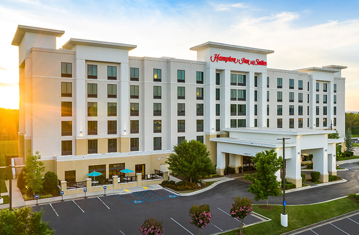 Hampton Inn & Suites <span>Chattanooga/Hamilton Place, TN</span>