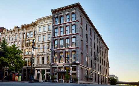 grady hotel front view