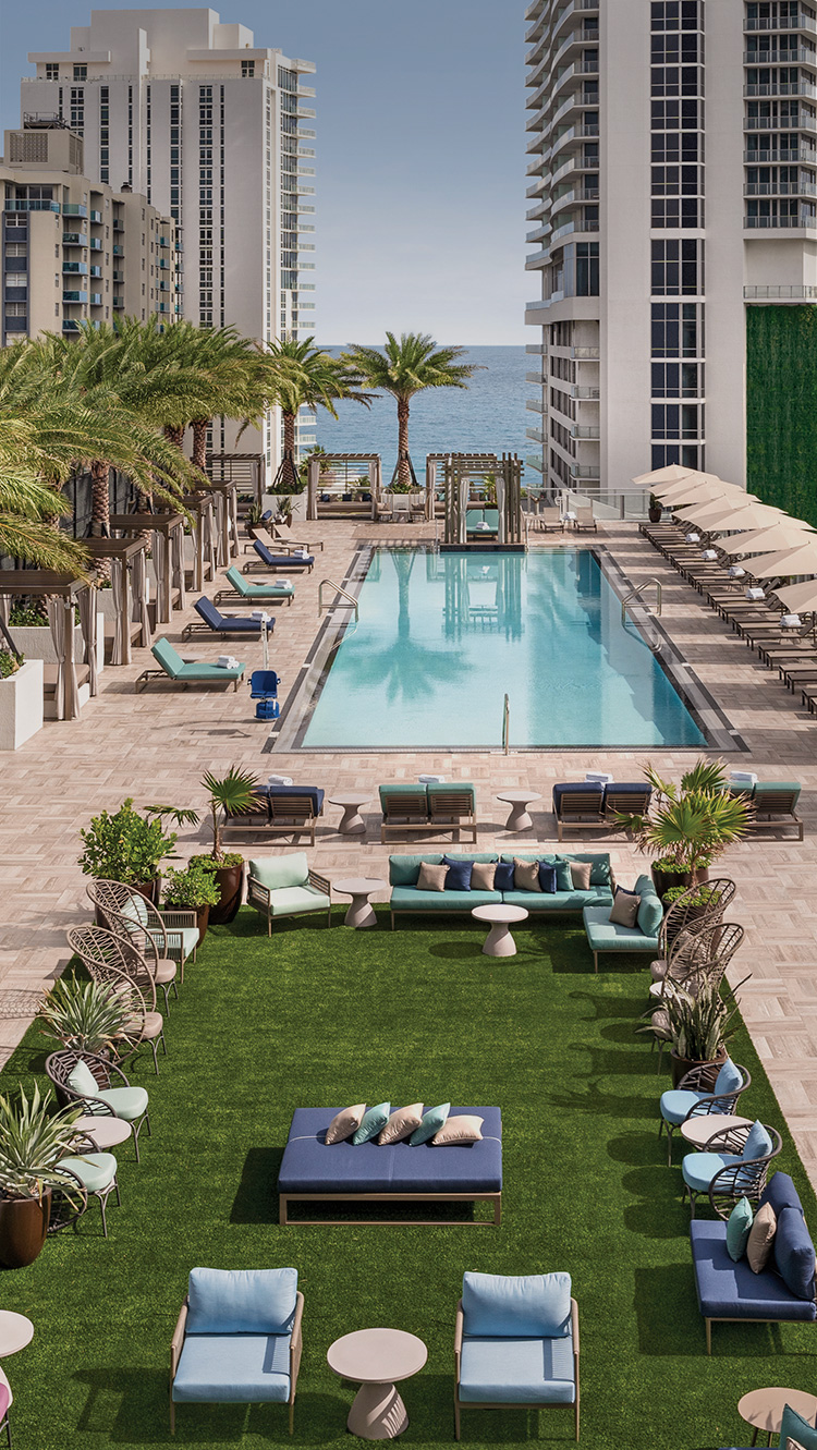 Hollywood Beach Florida Hotels Official Website Hyde Beach House
