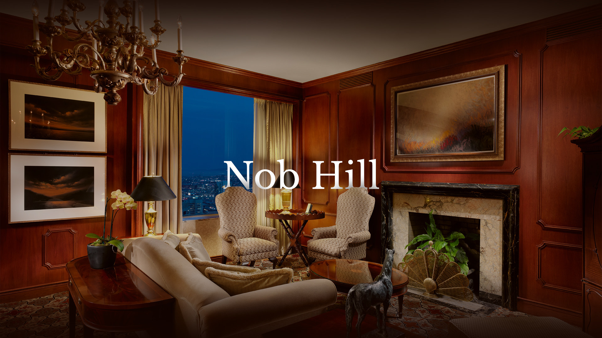 San Francisco Hotels Official Site InterContinental Mark Hopkins