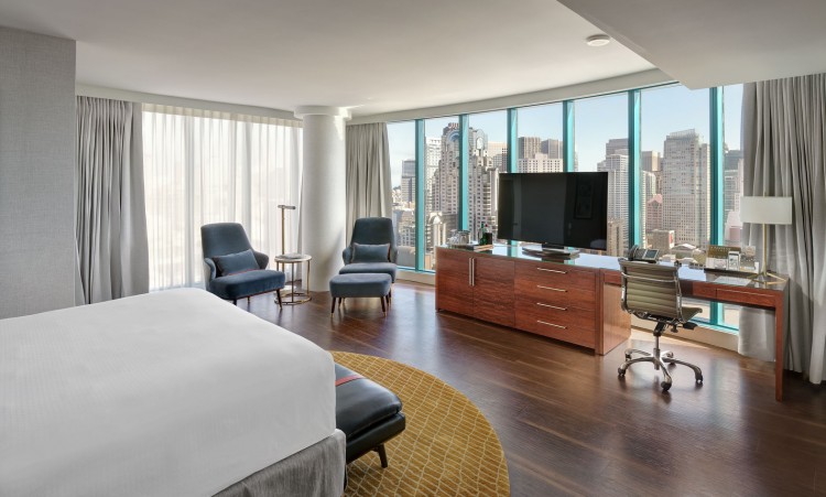 San Francisco Accommodations | InterContinental San Francisco