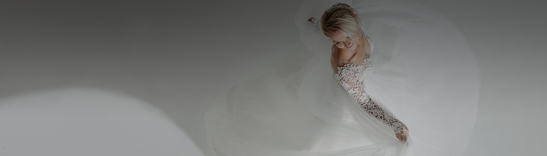 bride spinning in her dress