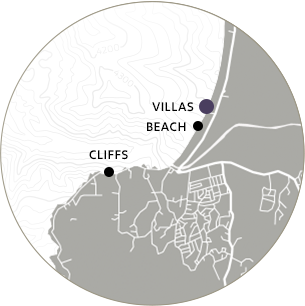 idleawhile villas homepage map