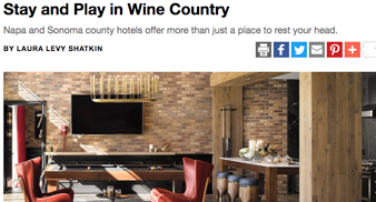napa sonoma magazine online article screenshot