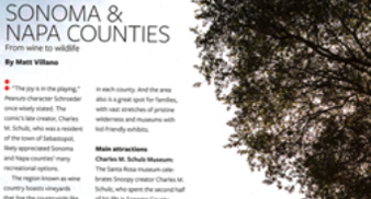 sonoma and napa counties article screenshot