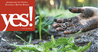 Yes magazine front cover