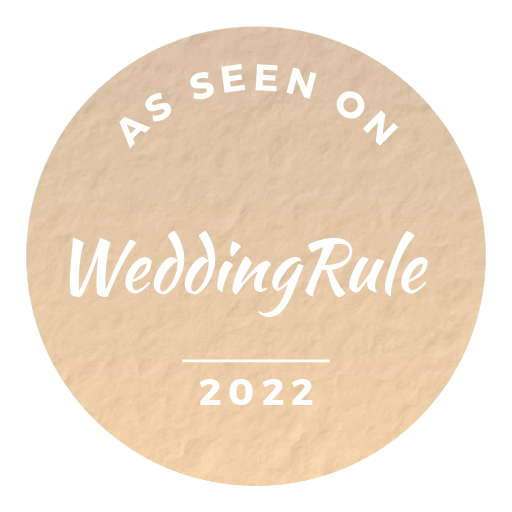 as seen on Wedding Rule 2022