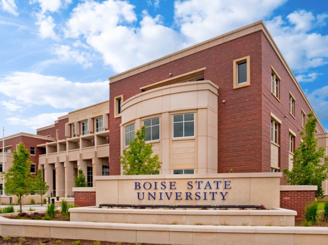 Boise state university campus