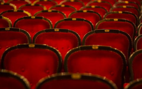 theater chairs