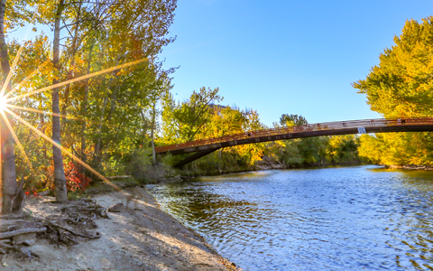 river