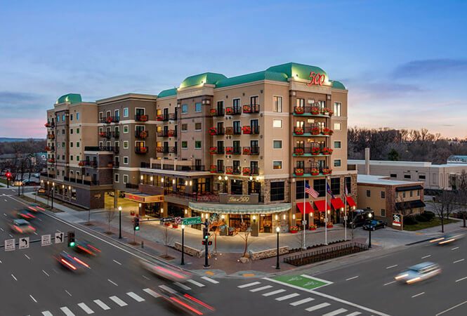 Downtown Boise Hotels Official Website Inn At 500 Capitol - 