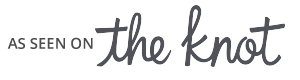 as seen on The Knot