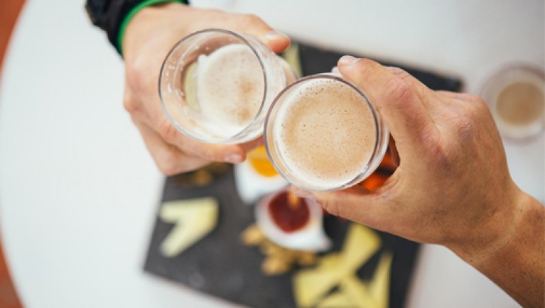 Unwind and indulge at the Inn at Carnall Hall! Settle in with a Southern snack and a cold beer, and stop by Lambeth Lounge for drinks and pizza during your stay.