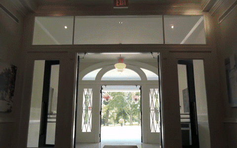 Inn at Carnall hall entrance