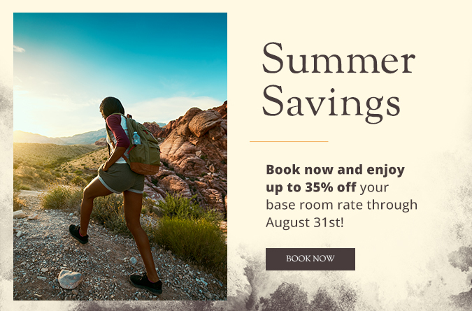 summer savings book now and enjoy up to 35% off