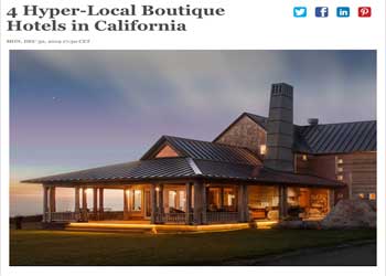 4 hyper-local boutique hotels