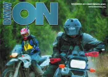 bmw on magazine cover