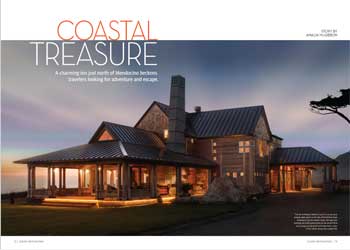 coastal treasure magazine cover