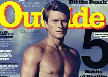 outside magazine cover