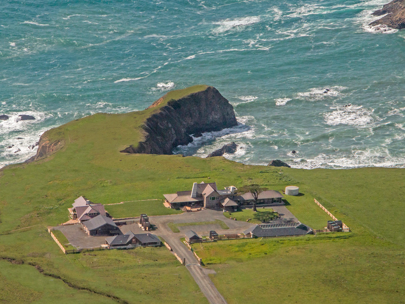 Aerial view of the inn at newport ranch