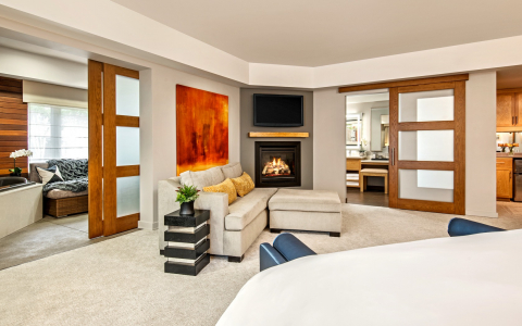 large guest room