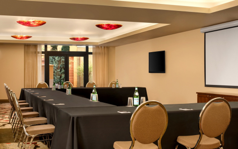conference room meeting space
