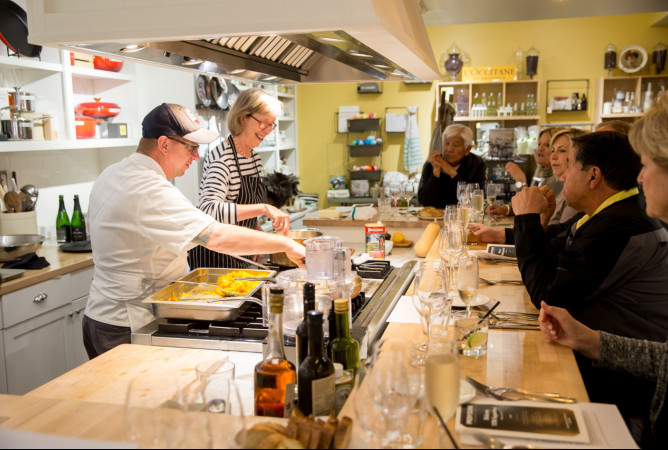 French Country Cooking Class
