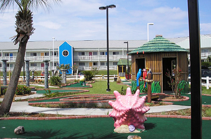 Moody Gardens Mini Golf Course