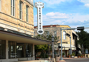 Kerrville's Historic Downtown 