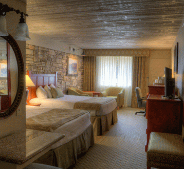 Two Queen Bed Cabana