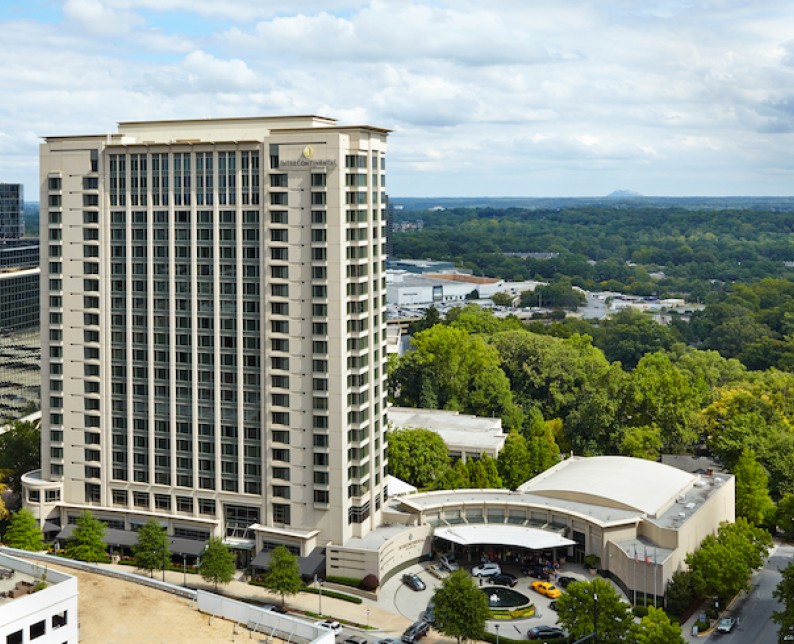 exterior of building