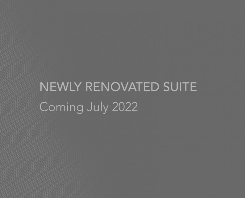 newly renovated suite image coming july 2022