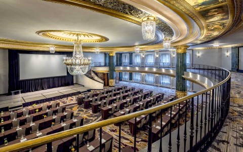 large meeting space