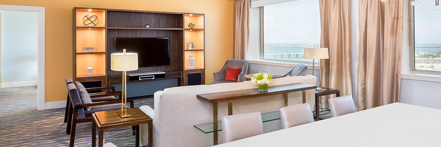 intercontinental miami executive suite