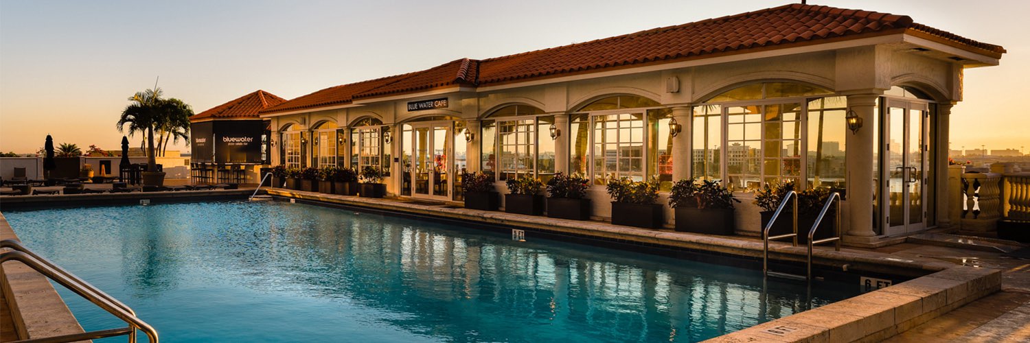 intercontinental miami blue water cafe
