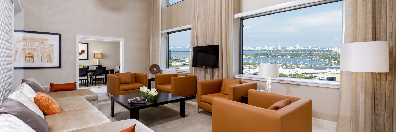 intercontinental miami royal palm presidential suite