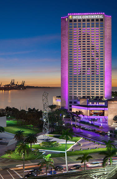 Intercontinental Miami Hotel Book Direct For Exclusive Savings