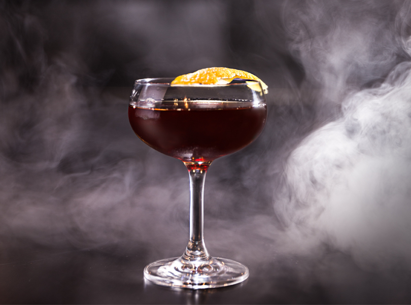 smoky cocktail 