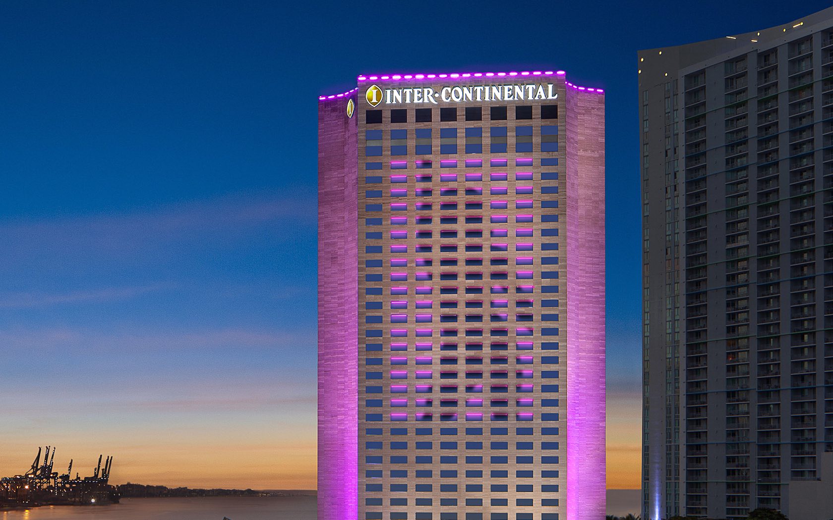 Intercontinental Miami Hotel Book Direct For Exclusive Savings