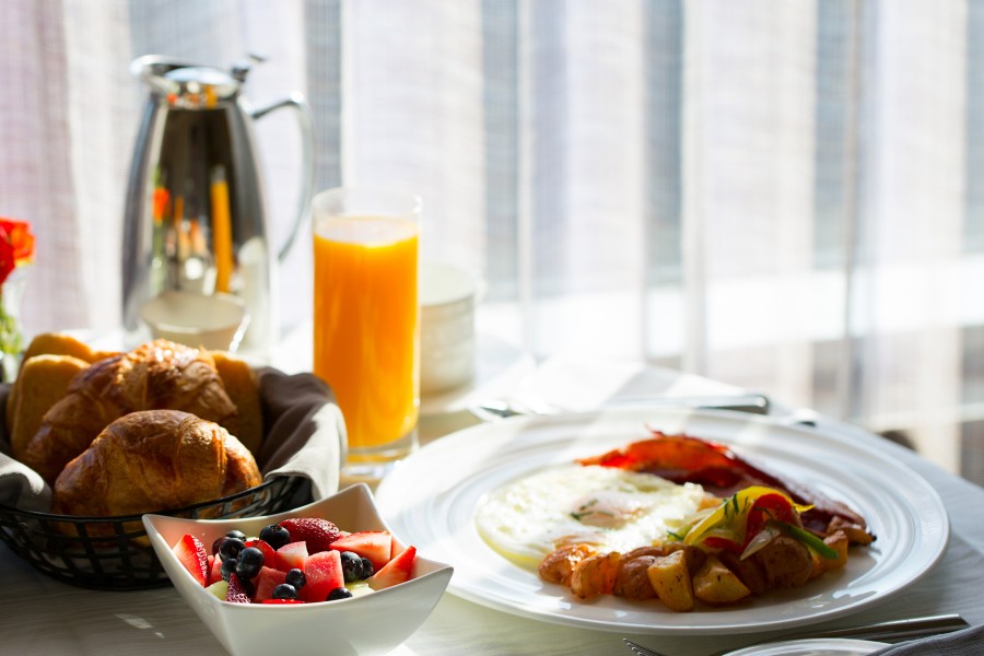 intercontinental ltf breakfast